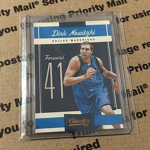 Dirk Nowitzki ‘11 Classics Card No. 1